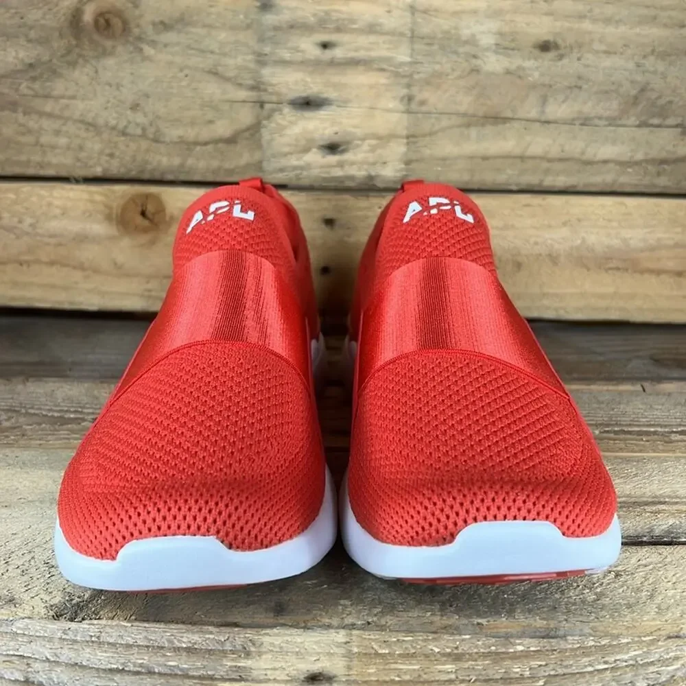 APL Men's Techloom Bliss Sneakers - Red/White - 11 - New in box